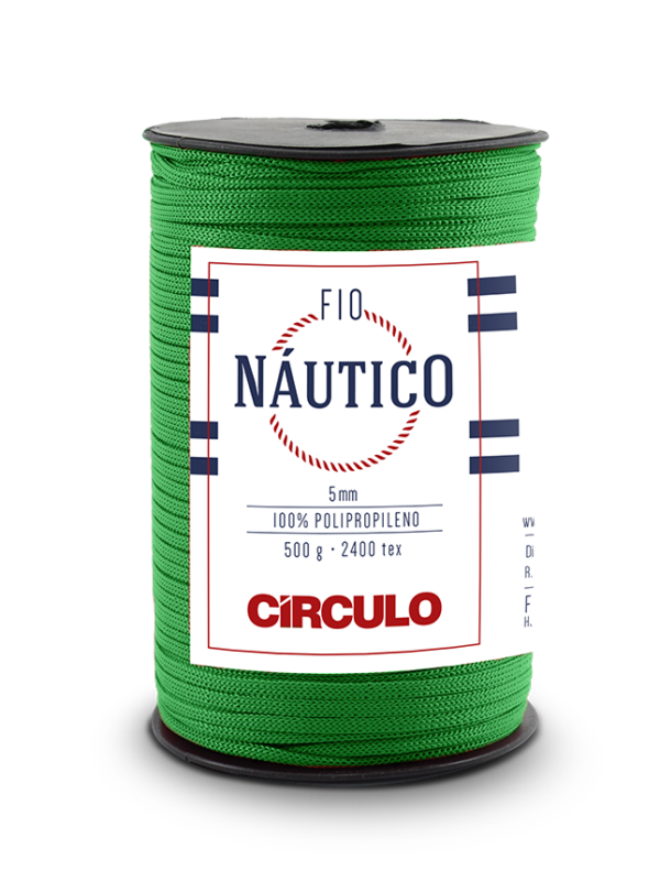 FIO NÁUTICO 5MM DE 500G