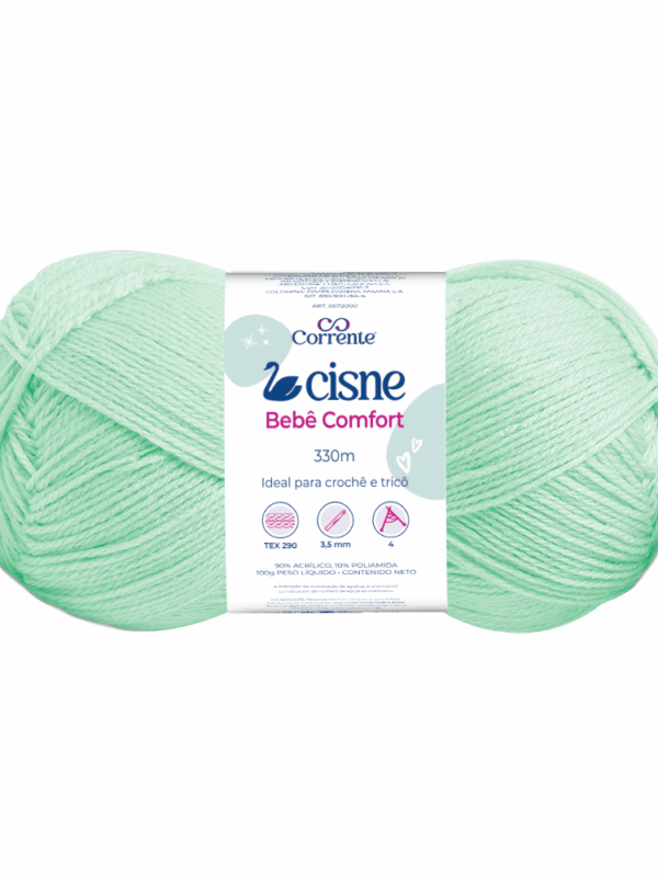 LÃ BEBE COMFORT CISNE 100g