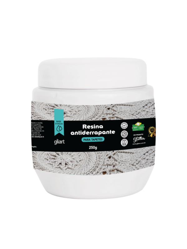 RESINA ANTIDERRAPANTE 250g