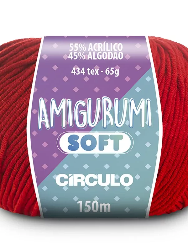 LINHA FIO DE AMIGURUMI SOFT
