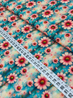 TRICOLINE MUNDO COLORIDO DE PAMELA - PAM FLORAL 1 - 92858/001D