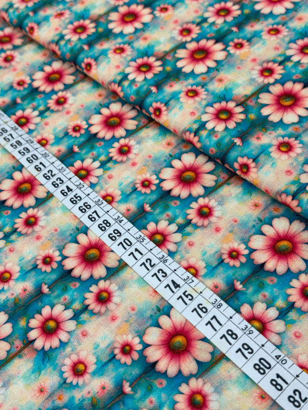 TRICOLINE MUNDO COLORIDO DE PAMELA - PAM FLORAL 1 - 92858/001D