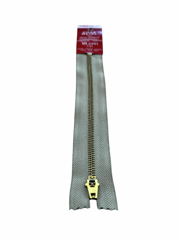 ZIPER METAL N3 18CM - COR 577