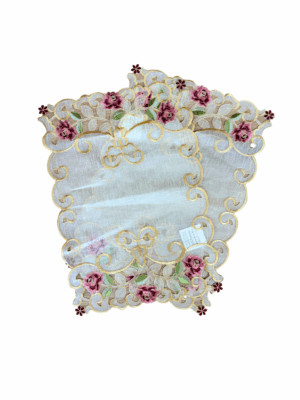 KIT 2 PEÇAS LUGAR AMERICANO FLORATTA 35CM X 50CM ARGIVAI