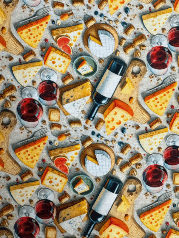 TRICOLINE DIGITAL QUEIJO E VINHO - Imagem 4