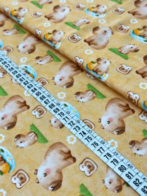 TRICOLINE CAPIVARA OCRE - 97700/001D
