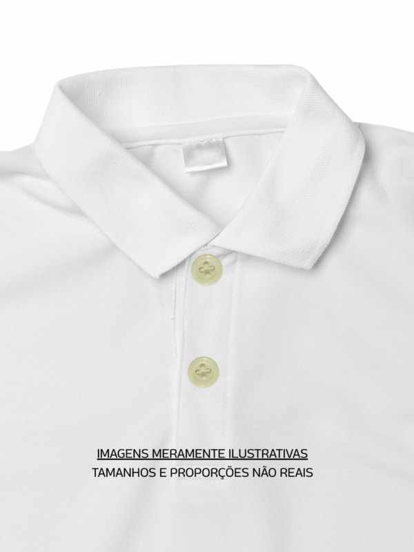 BOTÃO BRANCO TRANSPARENTE COROZITA 1157-20-BR - Imagem 2
