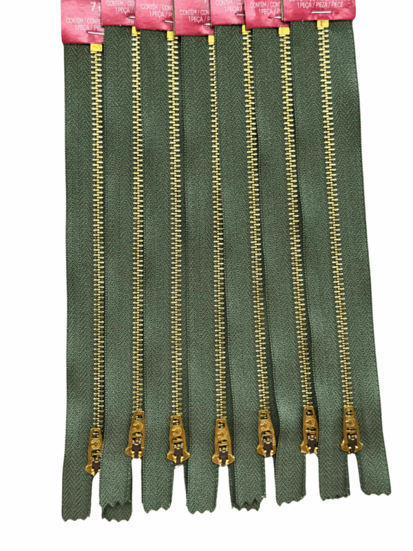 ZIPER METAL N3 18CM - COR 566 - Imagem 3