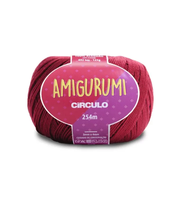 AMIGURUMI - COR 7136 (MARSALA)