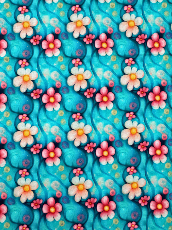 TRICOLINE MUNDO COLORIDO DE PAMELA - PAM FLORAL 3 - 92864/001D - Imagem 2