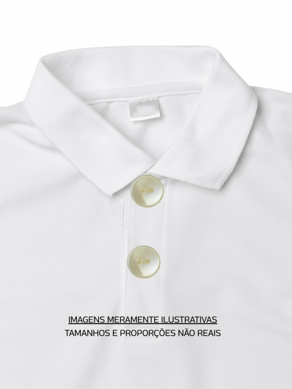 BOTÃO BRANCO COROZITA 1020-30-BR - Imagem 2