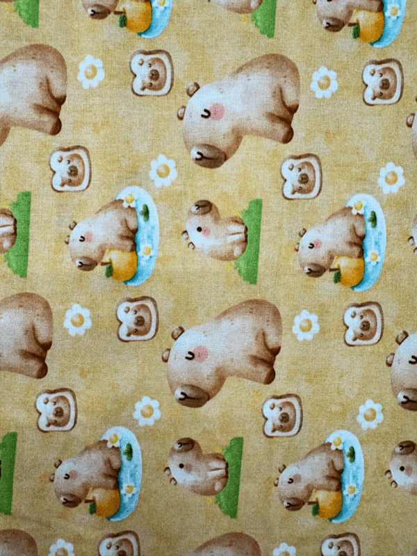 TRICOLINE CAPIVARA OCRE - 97700/001D - Imagem 3