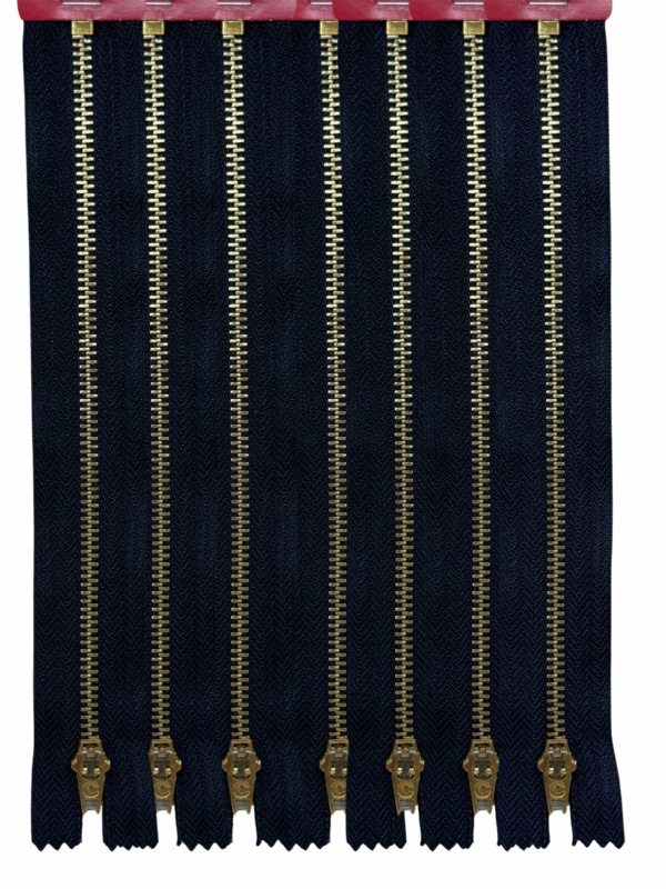 ZIPER METAL N3 18CM - COR 580 - Imagem 3
