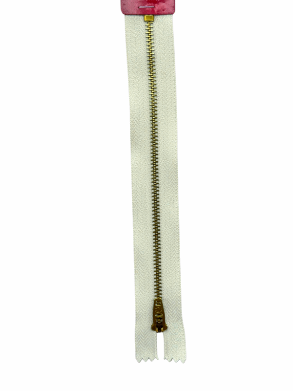ZIPER METAL N3 18CM - COR 801 - Imagem 2
