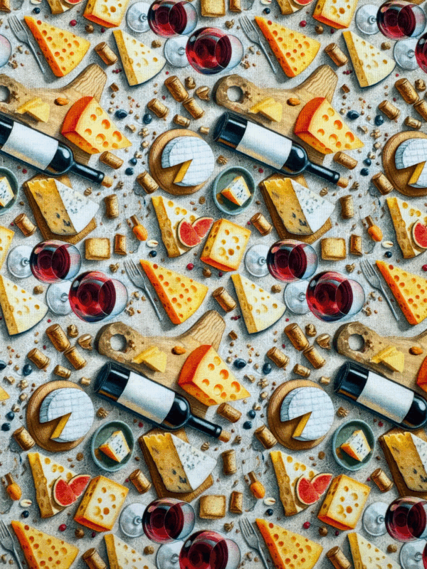 TRICOLINE DIGITAL QUEIJO E VINHO - Imagem 2