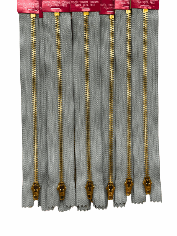 ZIPER METAL N3 18CM - COR 577 - Imagem 3