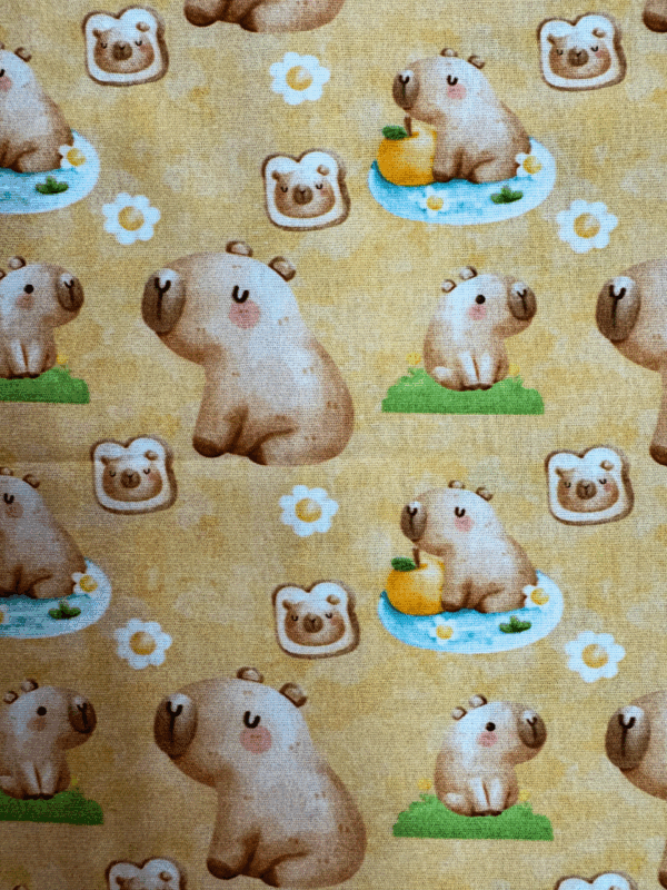 TRICOLINE CAPIVARA OCRE - 97700/001D - Imagem 2