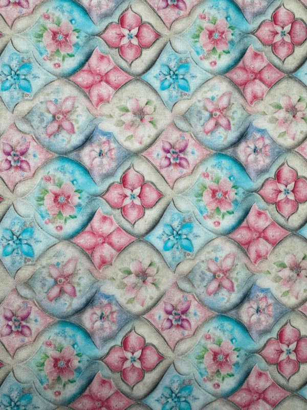 TRICOLINE DIGITAL ARABESCO - 100% ALGODÃO - Imagem 3