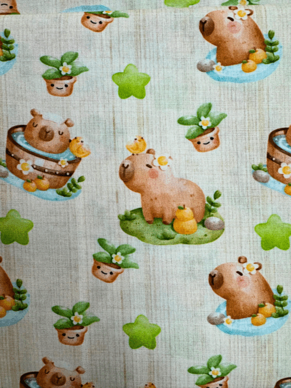 TRICOLINE CAPIVARA CREME - 97698/001D - Imagem 3