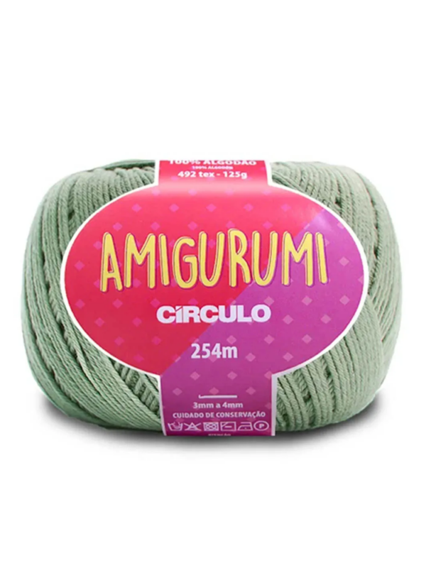 AMIGURUMI - COR 5745 (EUCALIPTO)