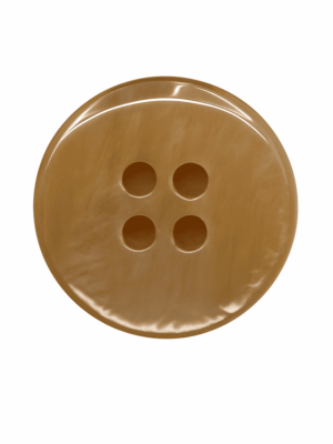 BOTÃO COROZITA AMARELO MOSTARDA 1820-28-19