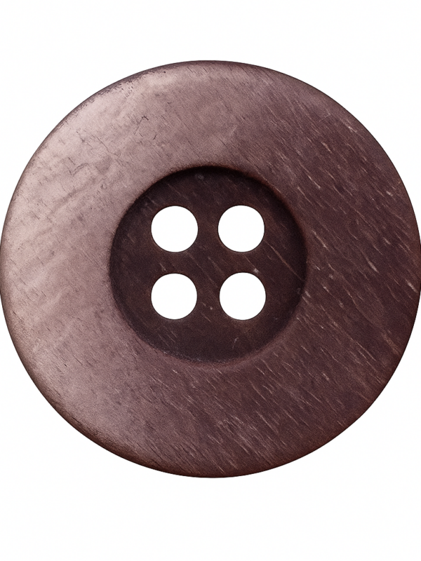 BOTÃO COROZITA MARROM ESCURO 1189-32-405