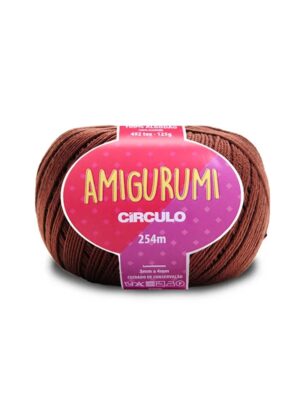 AMIGURUMI - COR 7569 (BRIGADEIRO)
