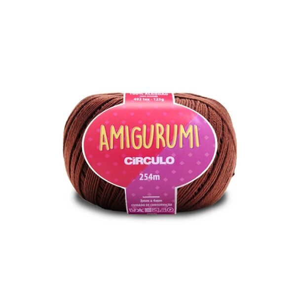 AMIGURUMI - COR 7569 (BRIGADEIRO)