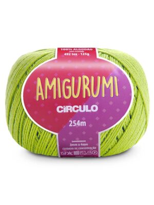 AMIGURUMI - COR 5806 (LIMONADA)