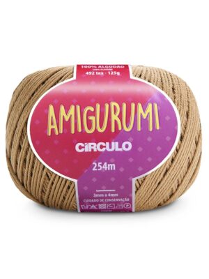 AMIGURUMI - COR 7076 (CARAMELITO)