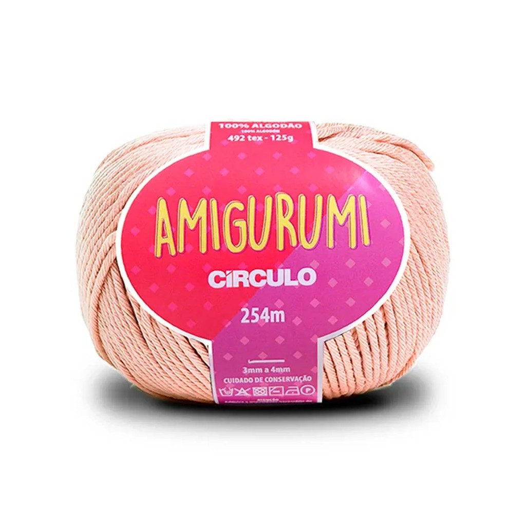 AMIGURUMI - COR 7563 (CHANTILLY) 1 AMIGURUMI - COR 7563 (CHANTILLY)