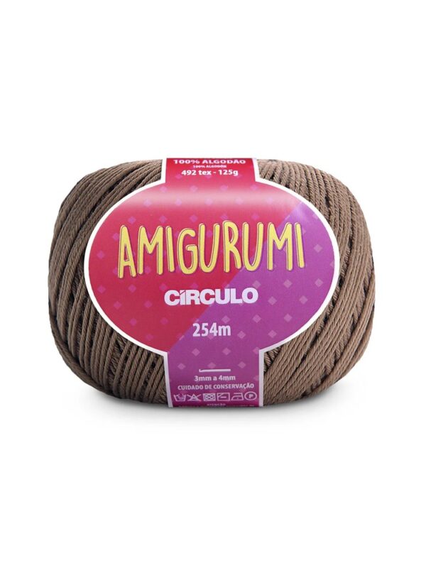 AMIGURUMI - COR 7603 (CASTOR)