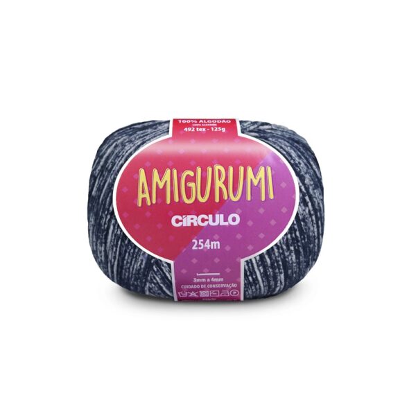 AMIGURUMI - COR 8736 (ÍNDIGO)