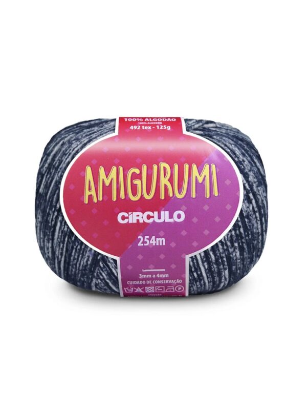 AMIGURUMI - COR 8736 (ÍNDIGO)
