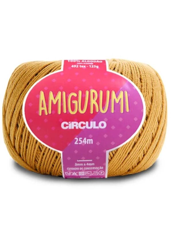 AMIGURUMI - COR 7030 (MOSTARDA)