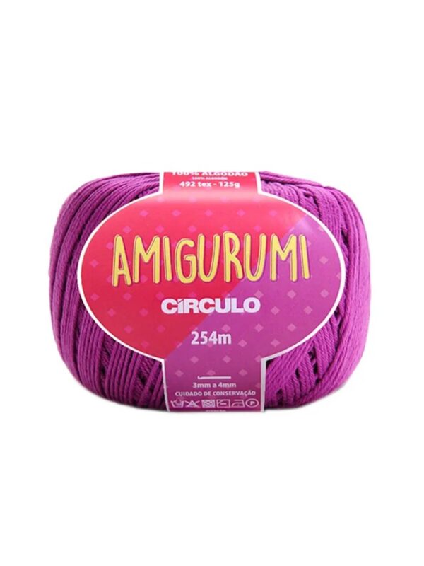 AMIGURUMI - COR 6614 (ALFAZEMA)