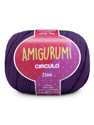AMIGURUMI - COR 6030 (MÍSTICO)