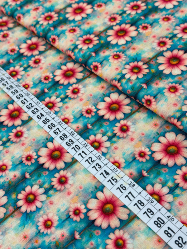 TRICOLINE MUNDO COLORIDO DE PAMELA - PAM FLORAL 1 - 92858/001D