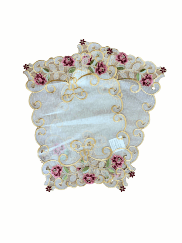 KIT 2 PEÇAS LUGAR AMERICANO FLORATTA 35CM X 50CM ARGIVAI