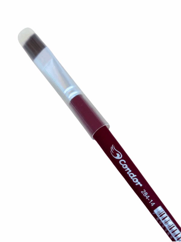 Sacrum cor | Tecidos Digitais, Tricolines e Barrados 73 284 PINCEL ARTISTA CONDOR TAM 14