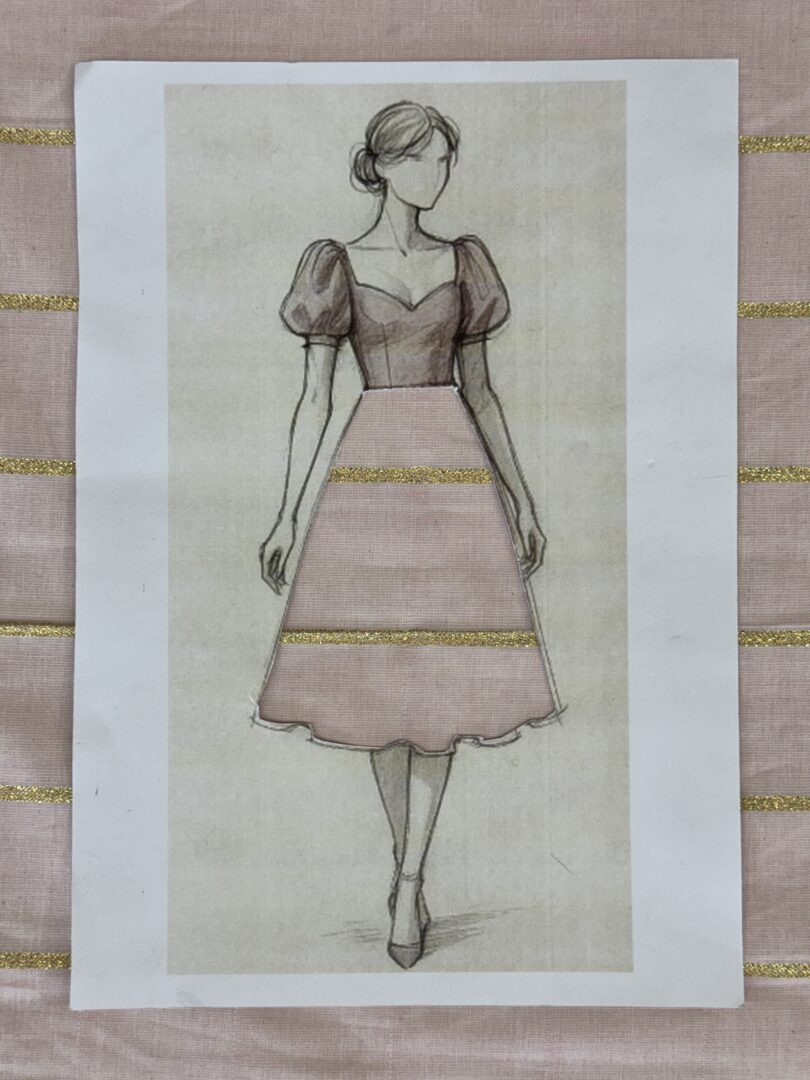 TECIDO ALCAZAR VARIANTE 4 3 TECIDO ALCAZAR VARIANTE 4 - Imagem 3