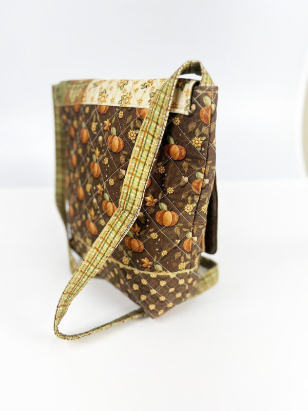 TRICOLINE PAINEL BOLSA OUTONO - 100% ALGODÃO - Imagem 3