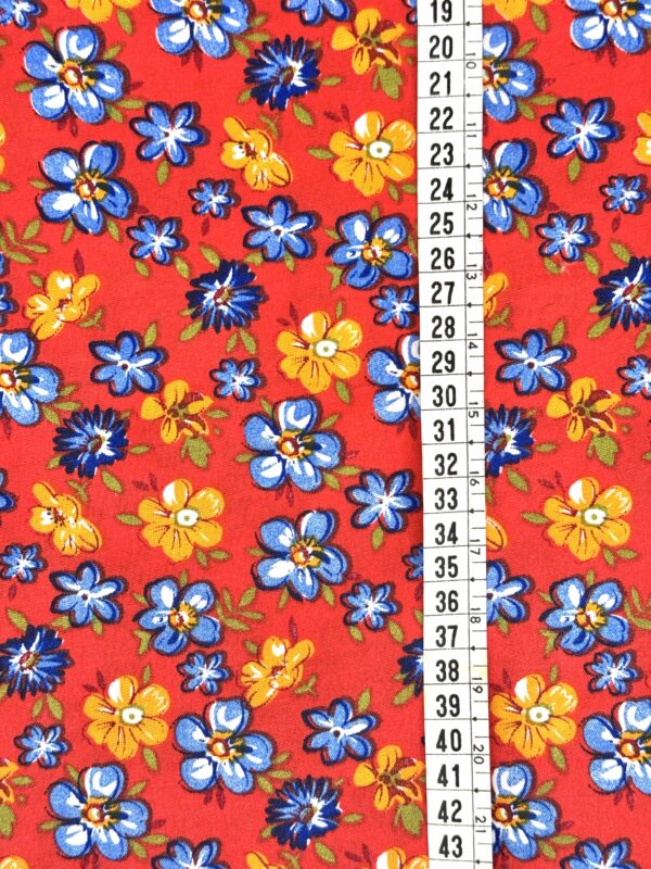 TRICOLINE CHITINHA - FUNDO VERMELHO - COM01060034 - Imagem 4
