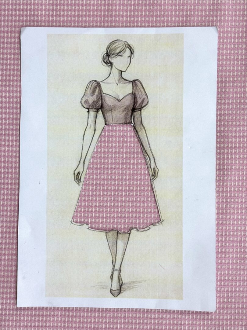 TECIDO ELIZABETH VARIANTE 9 3 TECIDO ELIZABETH VARIANTE 9 - Imagem 3