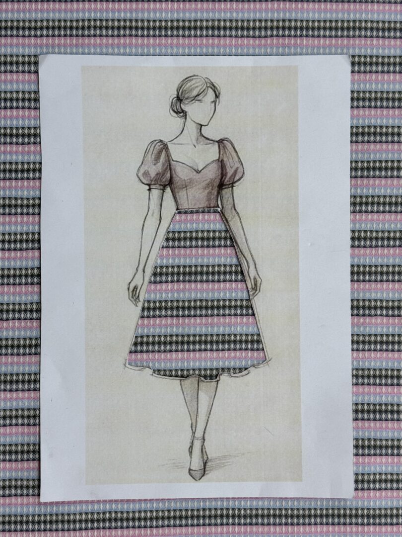 TECIDO ELIZABETH VARIANTE 4 3 TECIDO ELIZABETH VARIANTE 4 - Imagem 3