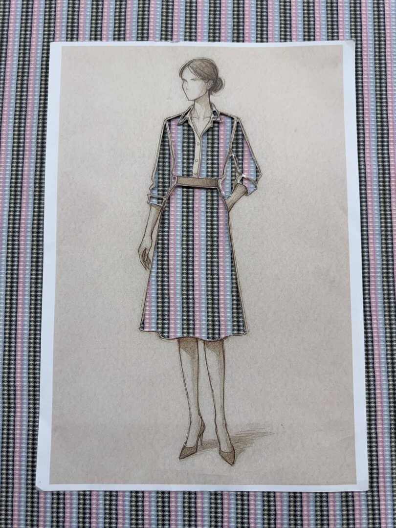 TECIDO ELIZABETH VARIANTE 4 2 TECIDO ELIZABETH VARIANTE 4 - Imagem 2