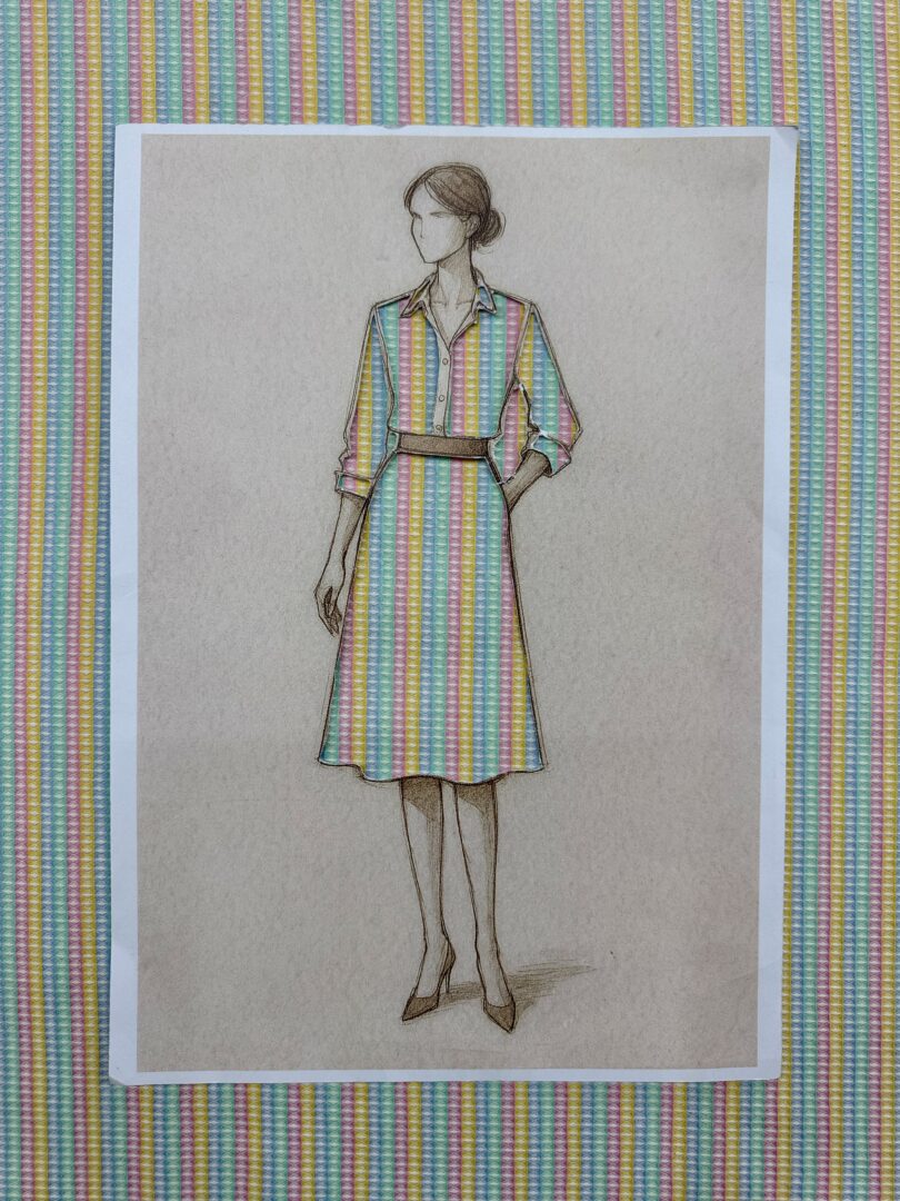 TECIDO ELIZABETH VARIANTE 2 2 TECIDO ELIZABETH VARIANTE 2 - Imagem 2