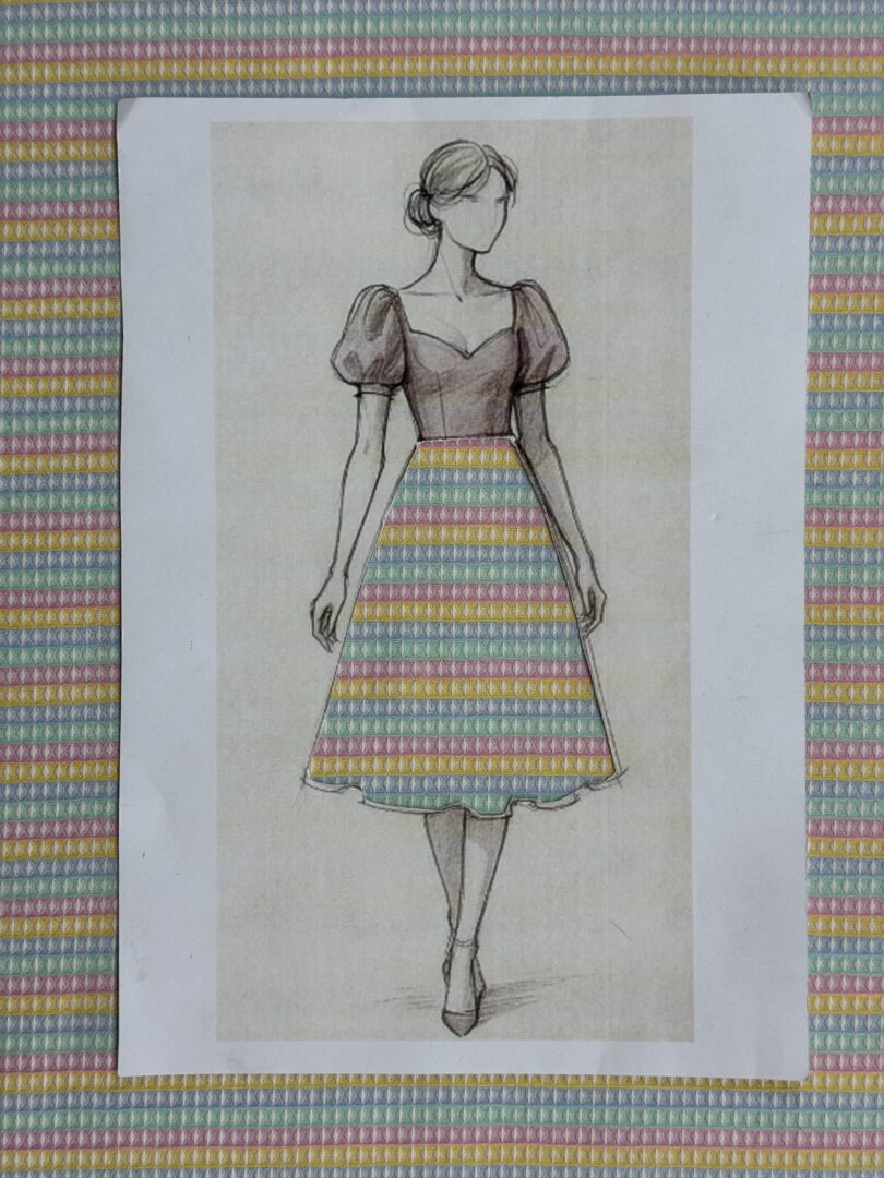 TECIDO ELIZABETH VARIANTE 2 3 TECIDO ELIZABETH VARIANTE 2 - Imagem 3