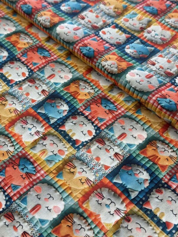 TRICOLINE PATCHPETS GATINHOS