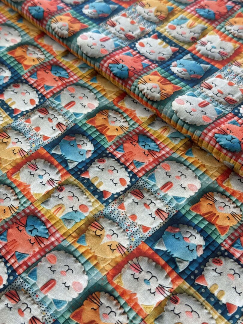 TRICOLINE PATCHPETS GATINHOS 1 TRICOLINE PATCHPETS GATINHOS